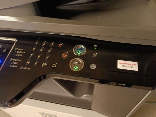 688598-8 Multifunction printer Sharp MX-2314N