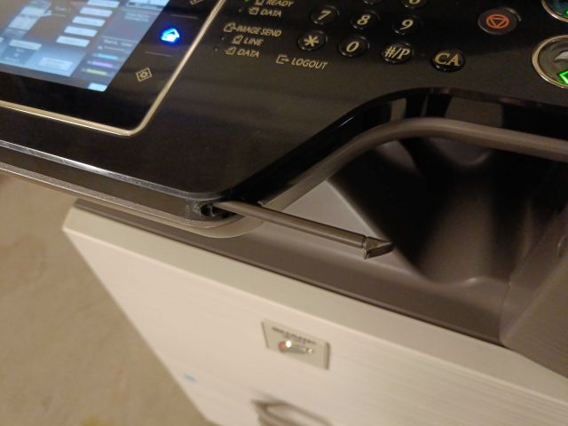 688598-10 Multifunction printer Sharp MX-2314N