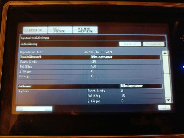 688598-12 Multifunction printer Sharp MX-2314N