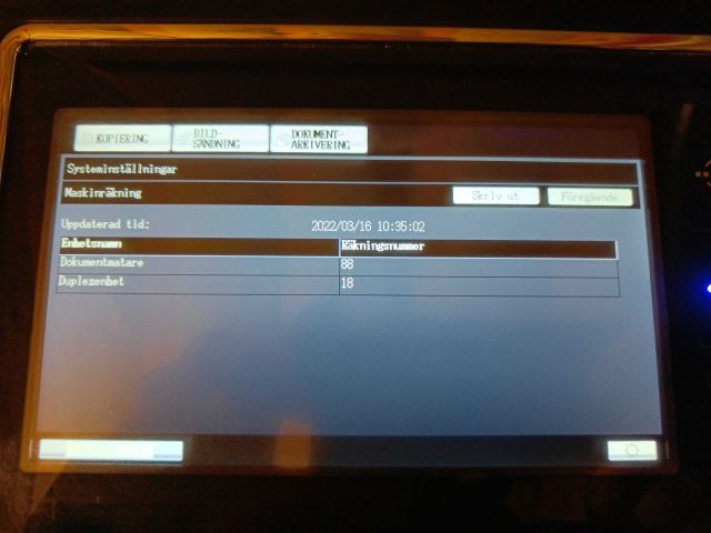 688598-13 Multifunction printer Sharp MX-2314N