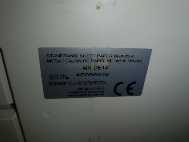 688598-22 Multifunction printer Sharp MX-2314N