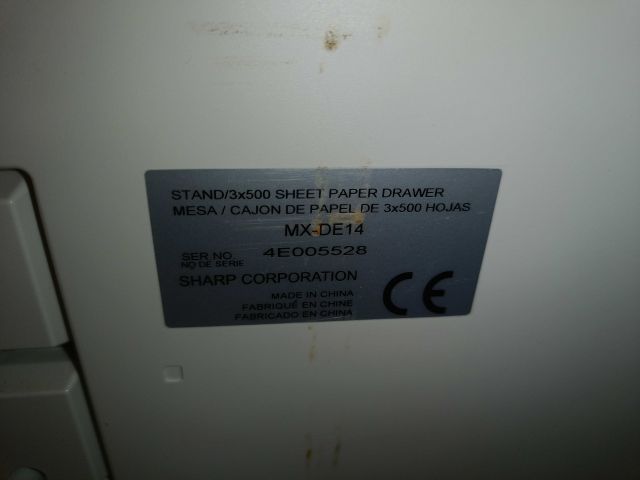 688598-23 Multifunction printer Sharp MX-2314N