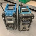 802606-1 Construction radio Makita DMR108 2 pieces