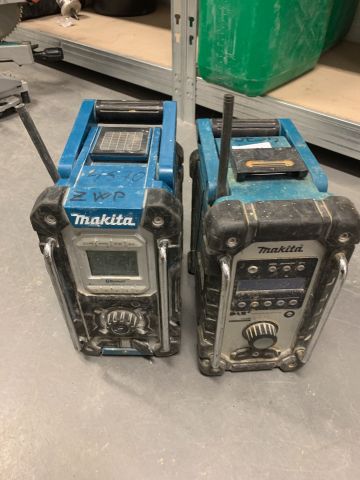 802606-2 Construction radio Makita DMR108 2 pieces