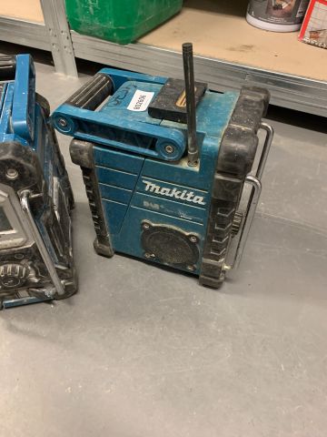802606-3 Construction radio Makita DMR108 2 pieces