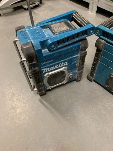 802606-4 Construction radio Makita DMR108 2 pieces