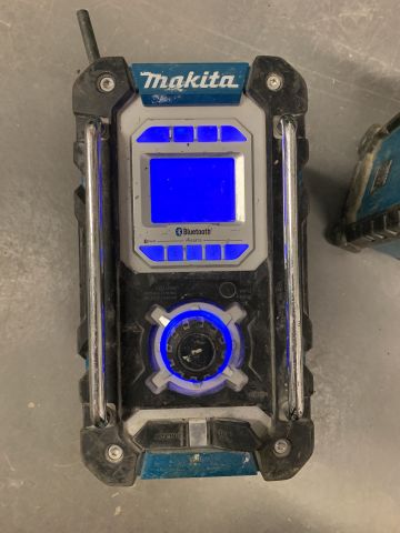 802606-5 Construction radio Makita DMR108 2 pieces