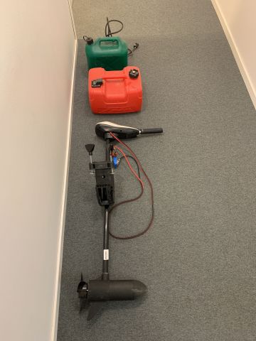 802630-2 Electric boat engine Fladen Marine