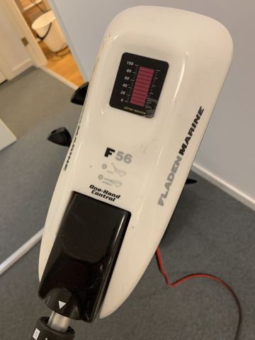 802630-6 Electric boat engine Fladen Marine