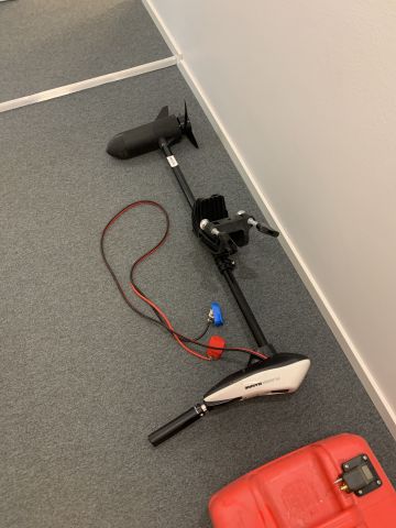 802630-7 Electric boat engine Fladen Marine