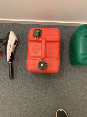 802630-8 Electric boat engine Fladen Marine