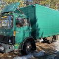 809528-1 Horse transport Volvo F 406-4X2 1V - 1978