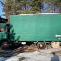 809528-5 Horse transport Volvo F 406-4X2 1V - 1978