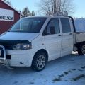 809529-1 Volkswagen Transporter Pickup Double Cab 2.5 TDI - 2004