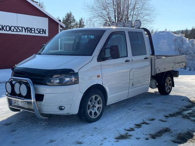 809529-1 Volkswagen Transporter Pickup Double Cab 2.5 TDI - 2004