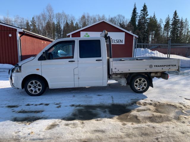 809529-2 Volkswagen Transporter Pickup Double Cab 2.5 TDI - 2004