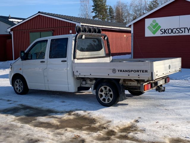 809529-3 Volkswagen Transporter Pickup Double Cab 2.5 TDI - 2004