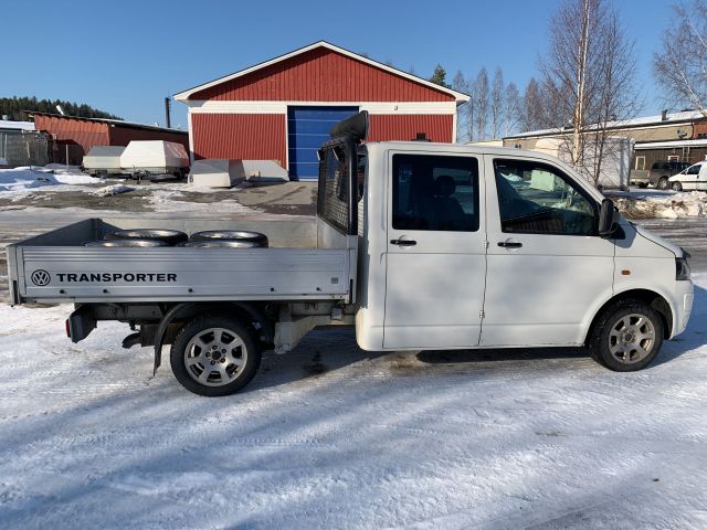 809529-6 Volkswagen Transporter Pickup Double Cab 2.5 TDI - 2004