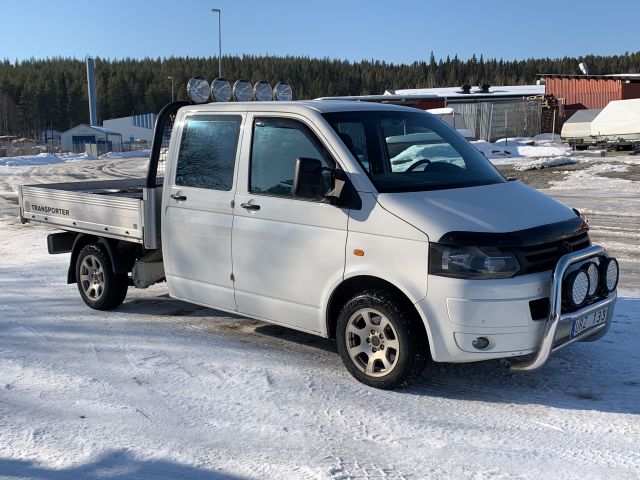 809529-7 Volkswagen Transporter Pickup Double Cab 2.5 TDI - 2004