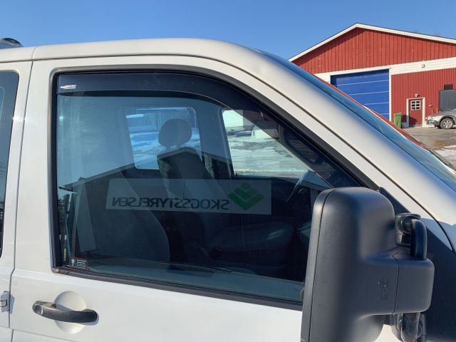 809529-11 Volkswagen Transporter Pickup Double Cab 2.5 TDI - 2004