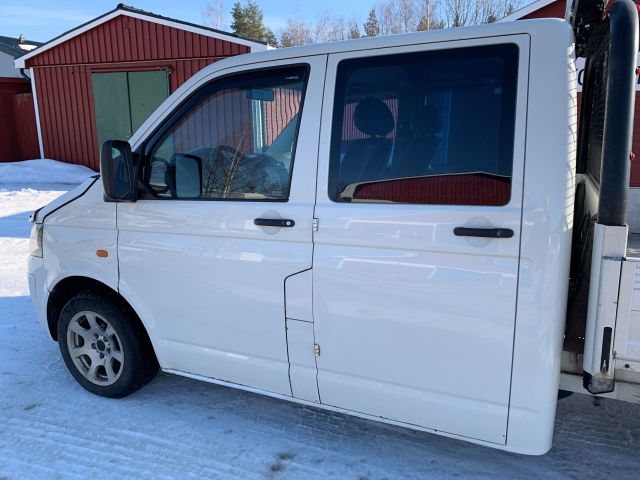 809529-17 Volkswagen Transporter Pickup Double Cab 2.5 TDI - 2004