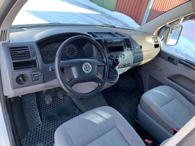 809529-29 Volkswagen Transporter Pickup Double Cab 2.5 TDI - 2004