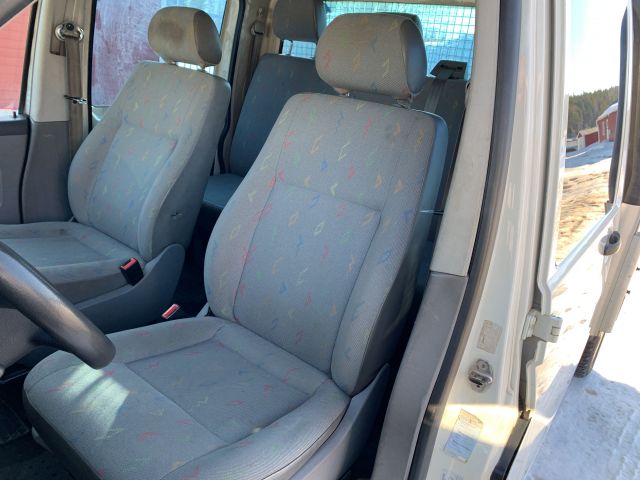 809529-30 Volkswagen Transporter Pickup Double Cab 2.5 TDI - 2004