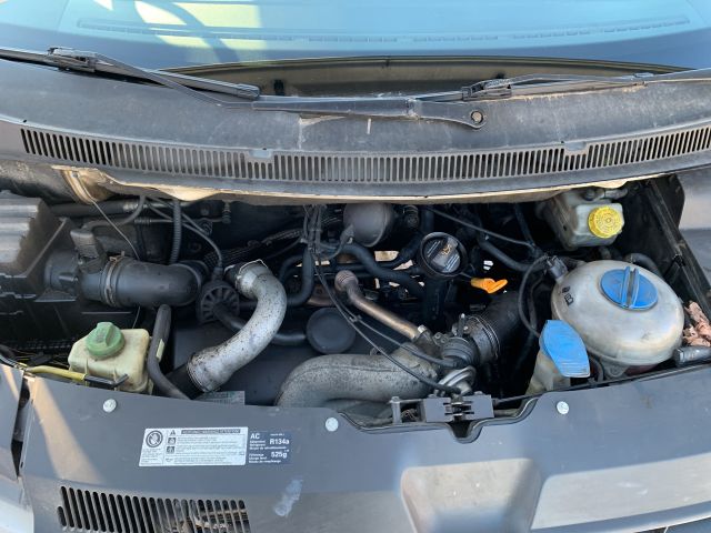 809529-34 Volkswagen Transporter Pickup Double Cab 2.5 TDI - 2004