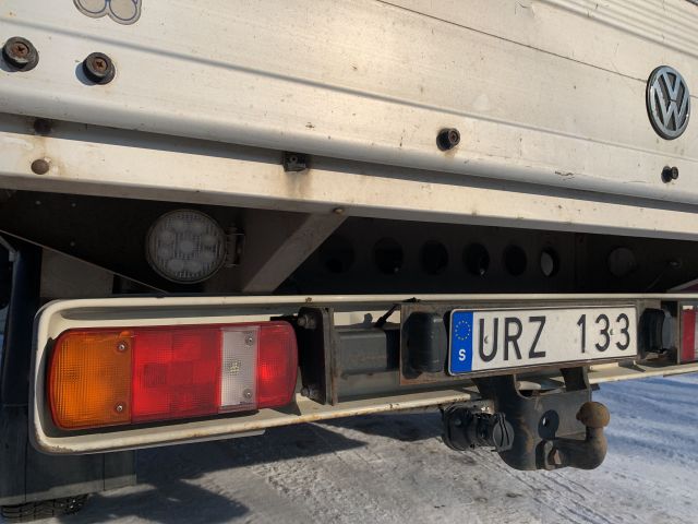 809529-25 Volkswagen Transporter Pickup Double Cab 2.5 TDI - 2004