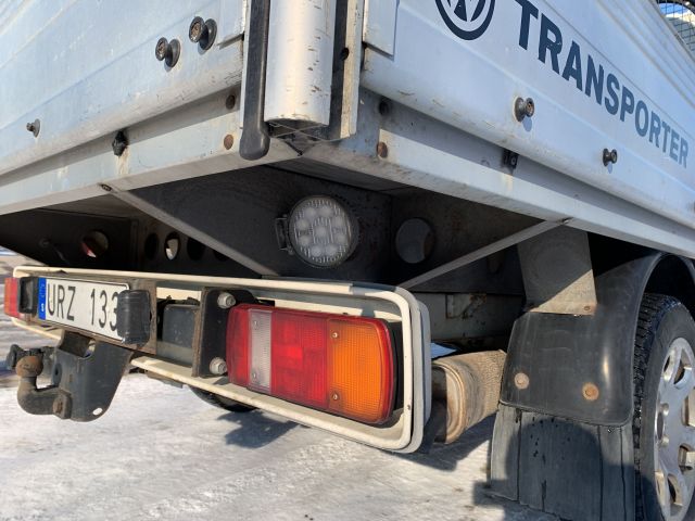 809529-26 Volkswagen Transporter Pickup Double Cab 2.5 TDI - 2004