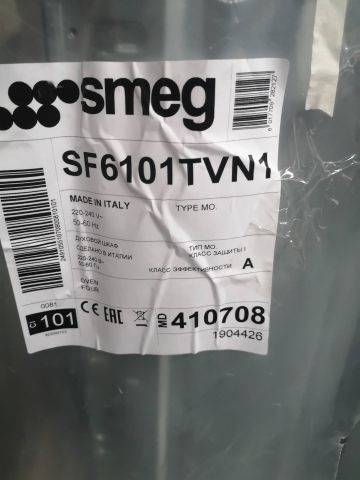 880268-7 Thermo-ventilated Oven SMEG SF6101TVN1