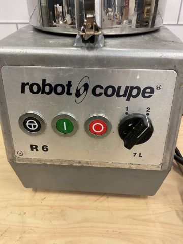 836910-3 Robot Coupe mixer R6 7L