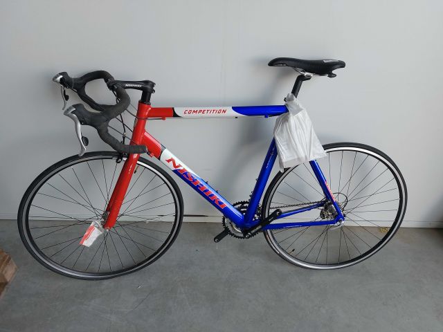 882245-1 Racer Nishiki Competition ram. size 61 cm (unused)