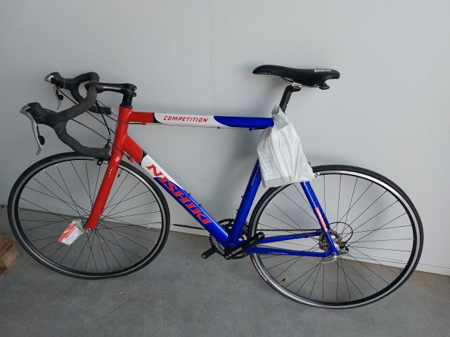 882245-2 Racer Nishiki Competition ram. size 61 cm (unused)