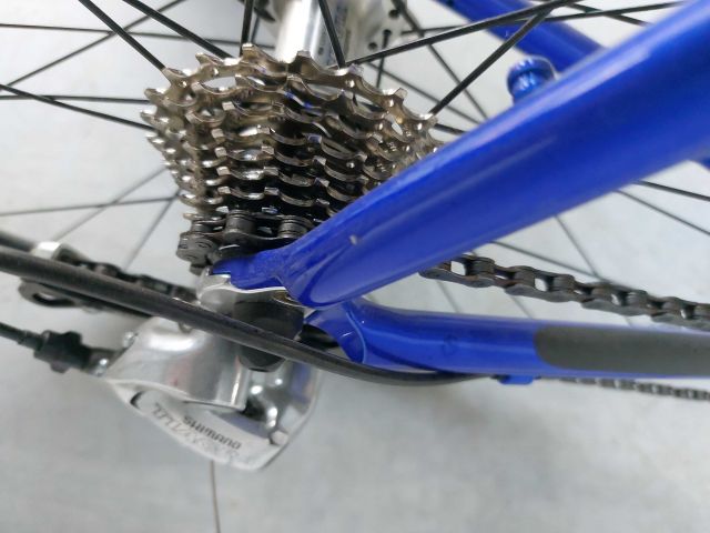 882245-6 Racer Nishiki Competition ram. size 61 cm (unused)