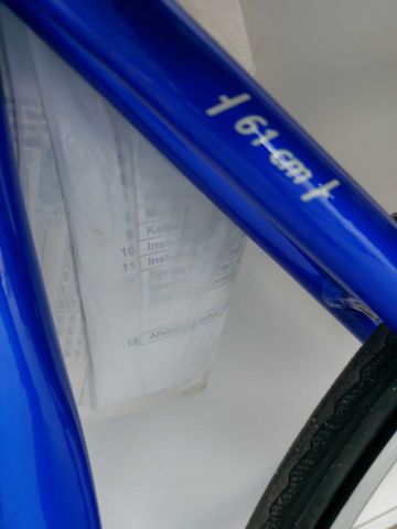 882245-8 Racer Nishiki Competition ram. size 61 cm (unused)