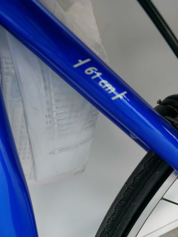 882245-9 Racer Nishiki Competition ram. size 61 cm (unused)
