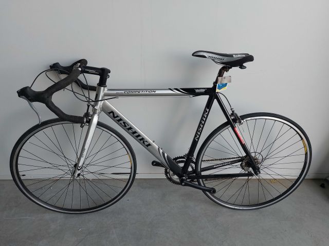 882244-1 Nishiki Race Competition Alloy 7005-T6 ram. size 60 (unused)