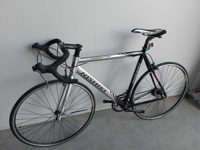 882244-2 Nishiki Race Competition Alloy 7005-T6 ram. size 60 (unused)