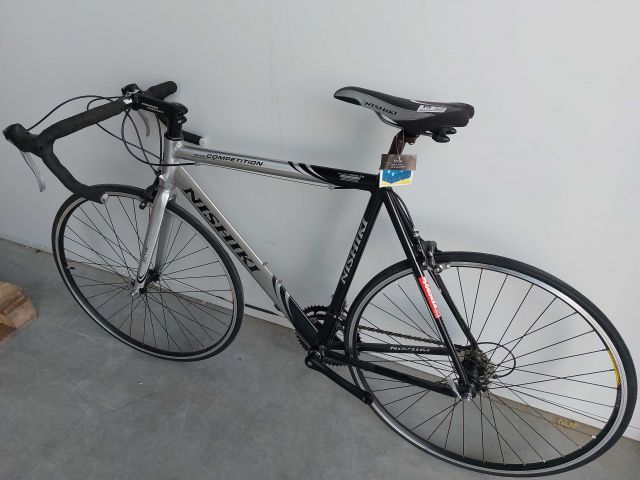 882244-3 Nishiki Race Competition Alloy 7005-T6 ram. size 60 (unused)