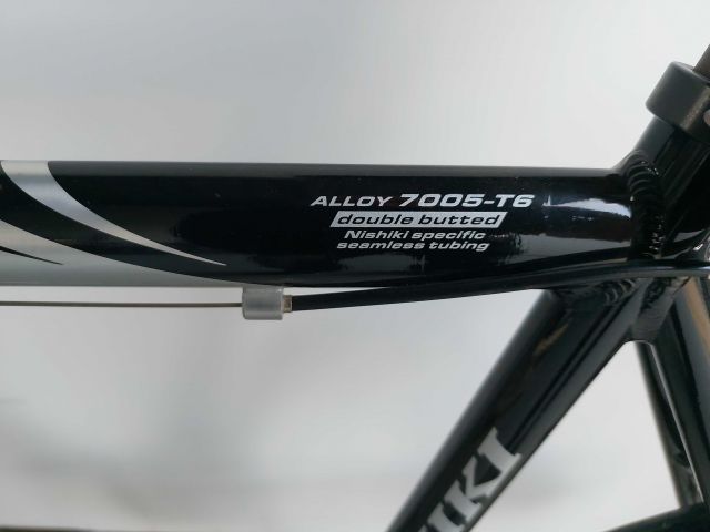 882244-4 Nishiki Race Competition Alloy 7005-T6 ram. size 60 (unused)