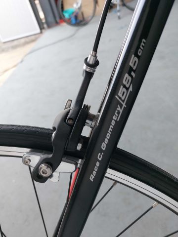 882244-5 Nishiki Race Competition Alloy 7005-T6 ram. size 60 (unused)