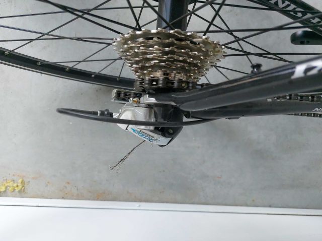 882244-6 Nishiki Race Competition Alloy 7005-T6 ram. size 60 (unused)