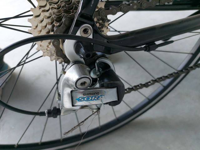 882244-7 Nishiki Race Competition Alloy 7005-T6 ram. size 60 (unused)