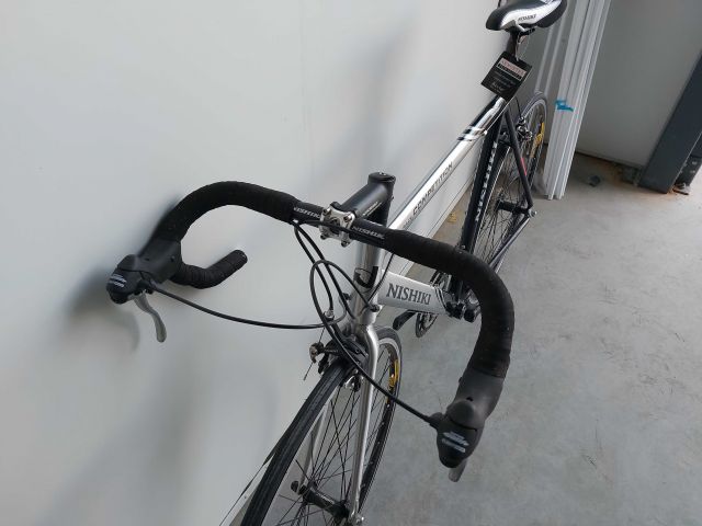 882244-11 Nishiki Race Competition Alloy 7005-T6 ram. size 60 (unused)