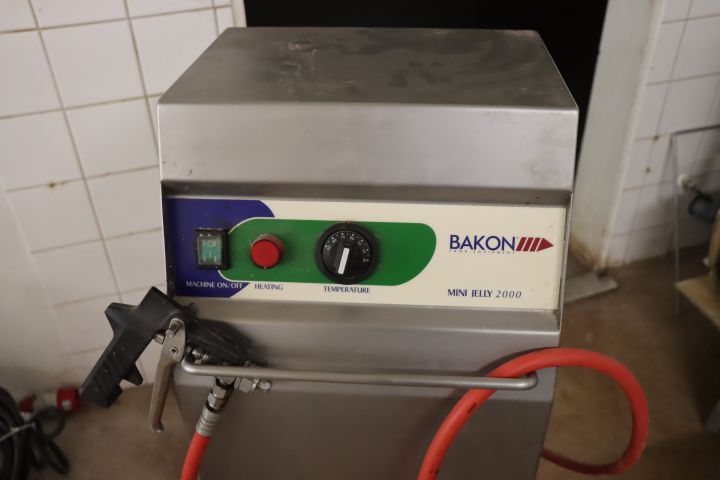 889878-2 Bakon Mini Jelly 2000 gel spray machine