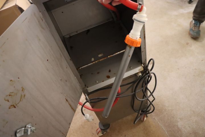 889878-6 Bakon Mini Jelly 2000 gel spray machine