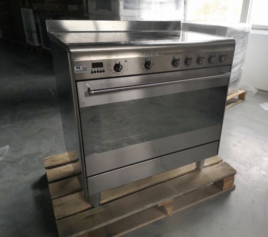 880236-1 Thermo-ventilated Stove SMEG SCD91CMX9