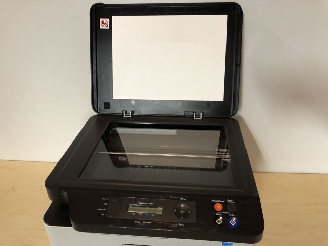 890071-3 1 pcs Laser Printer Samsung Xpress C480W