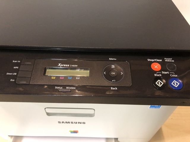 890071-4 1 pcs Laser Printer Samsung Xpress C480W